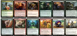 Gishath, Sun's Avatar Custom Commander Deck MTG - Image 3