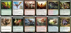 Gishath, Sun's Avatar Custom Commander Deck MTG - Image 4