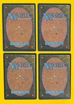 MTG DARK RITUAL (x4) Unlimited (OldManMTG 009-426) - Image 2
