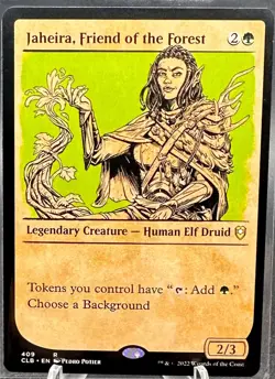 Jaheira, Friend of the Forest (Showcase) Commander Legends: Battle for Baldur's - Image 1