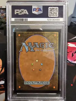 2017 MAGIC THE GATHERING AGGRAVATED ASSAULT AMONKHET INVOCATIONS PSA GRADED 8 - Image 2