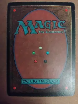 Demonic Tutor - Revised Edition - Moderately Played - MTG Magic the Gathering - Image 2