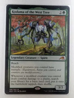 Kodama of the West Tree Kamigawa: Neon Dynasty Regular Magic the Gathering MTG - Image 1