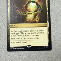 MTG Multiverse Passage 180 Regular Marvel’s Spider-Man - Image 3