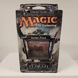 Magic the Gathering 2010 Rise of the Eldrazi Intro Pack Levelers Glory NIB Seale - Image 1