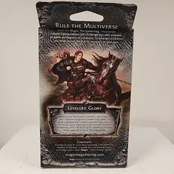 Magic the Gathering 2010 Rise of the Eldrazi Intro Pack Levelers Glory NIB Seale - Image 2