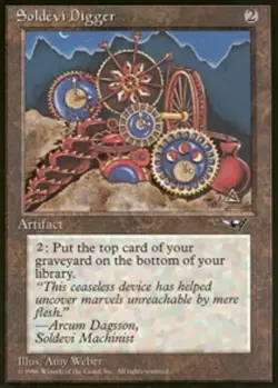 1x Soldevi Digger Light Play MTG Magic - Kid Icarus - - Image 1