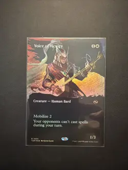 Voice of Victory (Borderless) Tarkir: Dragonstorm Foil - Image 1