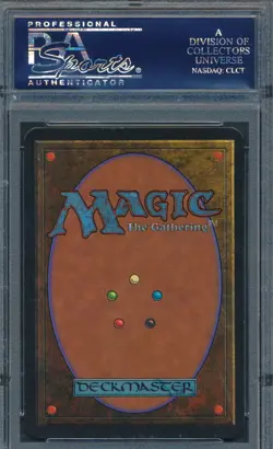 Alpha Terror PSA 10 Graded Magic MTG (6265) -magicgraders- - Image 2