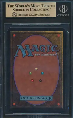 Alpha Plains BGS 9.5 Graded Magic MTG (2169) -magicgraders- - Image 2