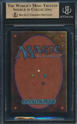 Alpha Mountain BGS 9.5 Graded Magic MTG (0712) -magicgraders- - Image 2