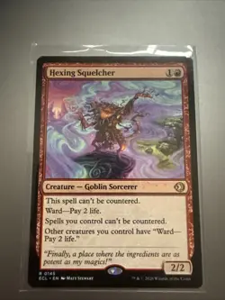 Hexing Squelcher Lorwyn Eclipsed Regular - Image 1