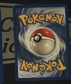 Pokemon TCG Gym Heroes Brock’s Gravalier 1st Edition - Image 2