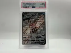 2022 POKEMON SWSH ASTRAL RADIANCE #167 FULL ART/ORIGIN FORME PALKIA V PSA 10 - Image 1