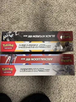 Pokemon Target Black Friday 4 Box Set - Kyurem/Melmetal & Archaludon/Reshiram - Image 1