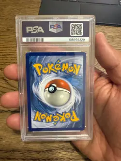 2021 POKEMON SWSH BSP FA/VAPOREON V VAPOREON VMAX PREMIUM COLLECTION PSA 9 - Image 2
