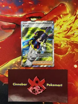 Kieran - 206/167 Twilight Masquerade Ultra Rare Pokemon - NM/MINT - Image 1
