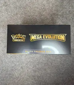 Pokemon TCG Mega Evolution Elite Trainer Box ETB Lucario Factory Sealed New - Image 5