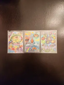 Ludicolo, Rotom, Ambipom, Pokemon Phantasmal Flames Full Art - Image 1