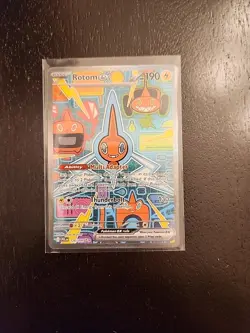 Ludicolo, Rotom, Ambipom, Pokemon Phantasmal Flames Full Art - Image 4