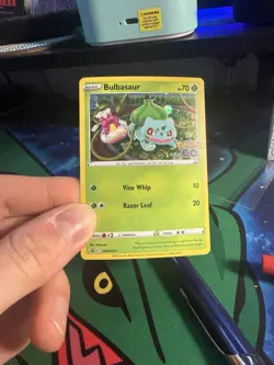Bulbasaur SWSH231 Pokemon Go Black Star Promo HD Galaxy Swirl Great Location - Image 3