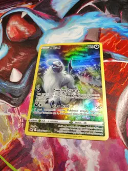 2023 POKEMON ABSOL #GG16 CROWN ZENITH GALARIAN GALLERY FULL ART - Image 1