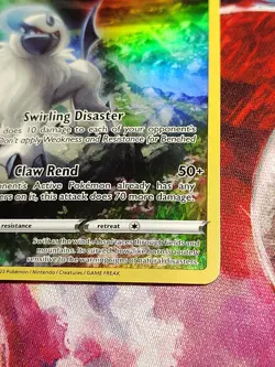 2023 POKEMON ABSOL #GG16 CROWN ZENITH GALARIAN GALLERY FULL ART - Image 4