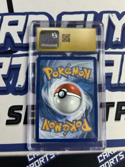 2023 Pokemon Obsidian Flames Holo Ill. Rare #204 Houndour CGC Pristine 10 - Image 2