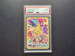 Pokemon Pikachu 160/159 Full Art Secret Rare Crown Zenith 2023 PSA 8 NM-MT - Image 1