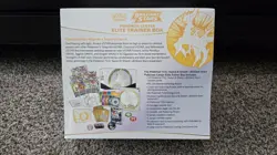 2022 Pokemon SWSH Brilliant Stars Sealed Pokemon Center ETB Elite Trainer Box - Image 2