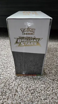 2022 Pokemon SWSH Brilliant Stars Sealed Pokemon Center ETB Elite Trainer Box - Image 3