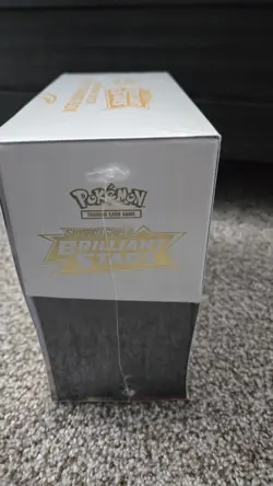2022 Pokemon SWSH Brilliant Stars Sealed Pokemon Center ETB Elite Trainer Box - Image 4