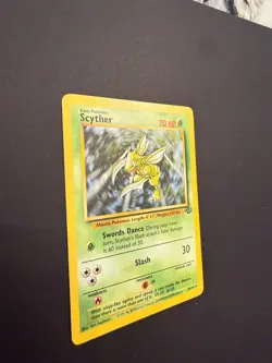 Pokemon TCG Scyther Jungle 26/64 Regular Near Mint! - Image 2