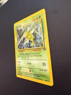 Pokemon TCG Scyther Jungle 26/64 Regular Near Mint! - Image 3