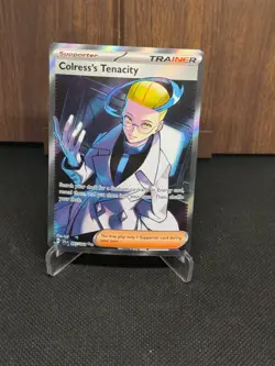 Holofoil - Colress's Tenacity - 087/064 - 087/064 / NM / English Pokemon TCG - Image 1