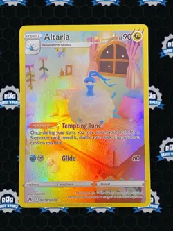 Pokemon - Altaria Full Art Alt Art Ultra Rare Holo NM - GG19/GG70 Crown Zenith - Image 1
