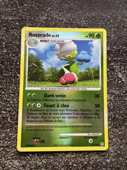 ROSERADE REVERSE - POKEMON 13/130 DIAMANT & PERLE BASE FR - Image 1