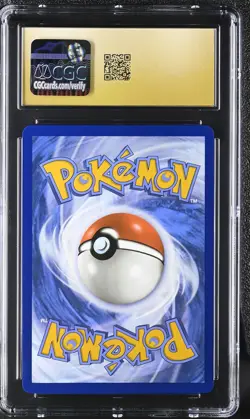 CGC Pristine 10 Misty's Gyarados Prerelease Destined Rivals 2025 Pokemon #049 - Image 2
