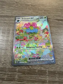 LP 2023 Pokemon SV 151 MEW EN Venusaur ex #198/165 - Image 2