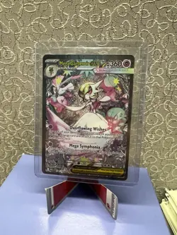 2025 Pokemon Mega Evolution #178/132 Mega Gardevoir ex Special Illustration Rare - Image 1