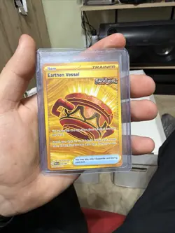 Pokemon Earthen Vessel 096/064 Sv: Shrouded Fable Holo - Image 1