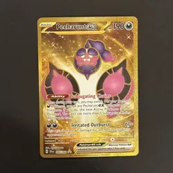 Pokemon TCG Pecharunt EX Ultra Rare Shrouded Fable 09/064 In Great Condition. - Image 1