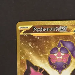Pokemon TCG Pecharunt EX Ultra Rare Shrouded Fable 09/064 In Great Condition. - Image 4