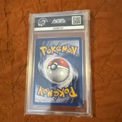 2000 POKEMON BASE SET 2 WARTORTLE #63 AGS 8 FRESHLY GRADED-RARE! - Image 4