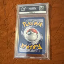 2000 POKEMON BASE SET 2 WARTORTLE #63 AGS 8 FRESHLY GRADED-RARE! - Image 5