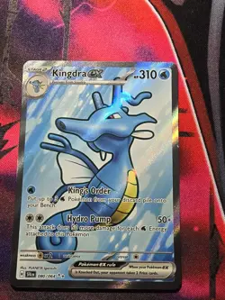 Kingdra ex 80/64 Shrouded Fable Full Art Holo Rare Pokemon TCG NM - Image 1