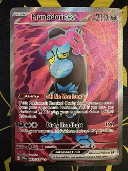 Munkidori EX (083/064) Pokemon TCG Sv: Shrouded Fable Holo - NM - Image 1