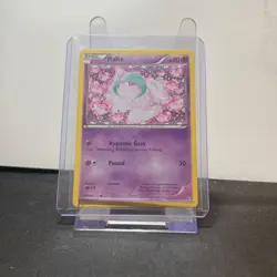 Pokemon TCG Ralts RC8/RC25 Legendary Treasures Holo Basic Psychic 40 HP - Image 1