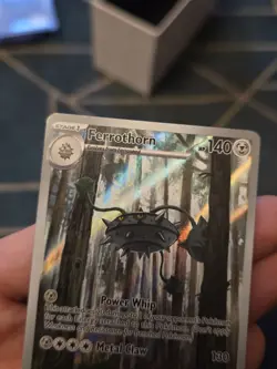 Pokemon TCG Ferrothorn Illustration Rare White Flare 149/086 Near Mint/ Mint - Image 3