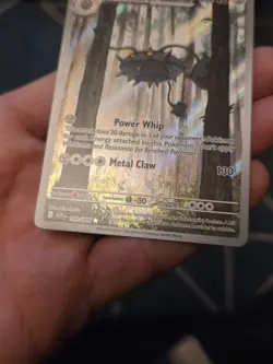 Pokemon TCG Ferrothorn Illustration Rare White Flare 149/086 Near Mint/ Mint - Image 4